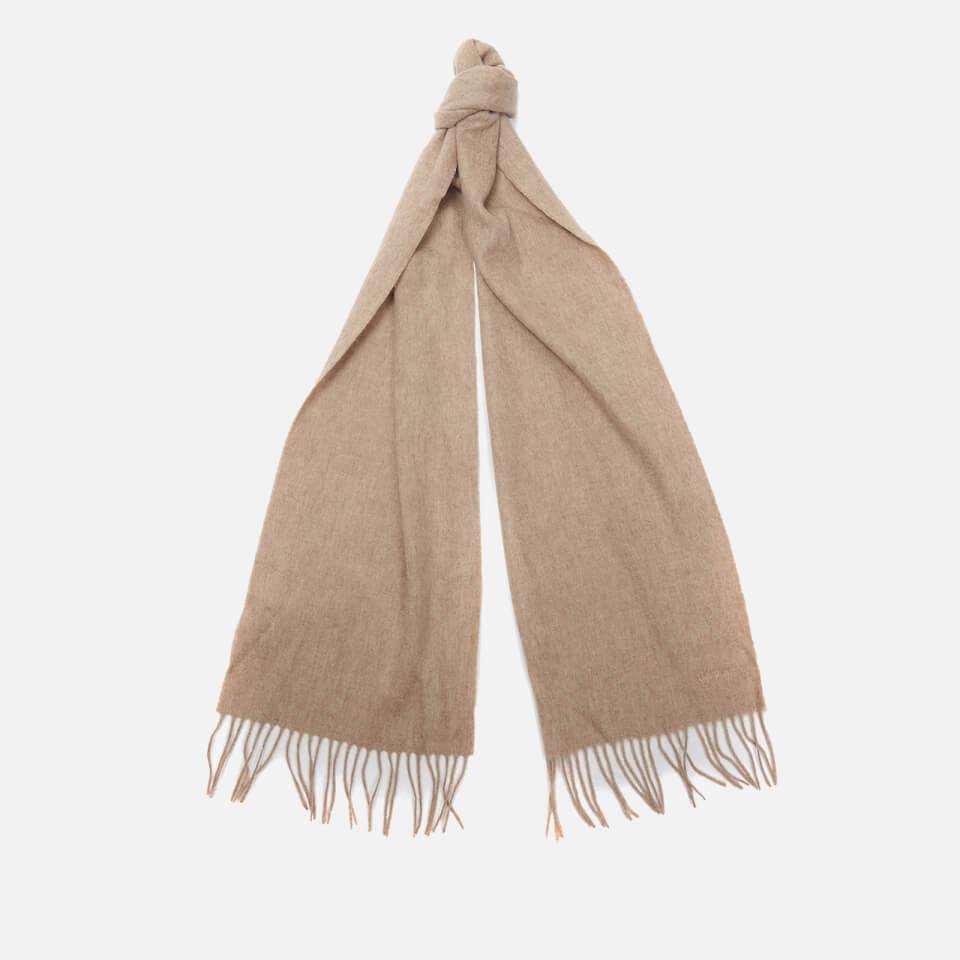 Barbour Barbour Lambswool Fringe Scarf