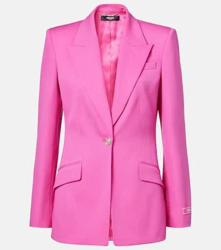 Versace Medusa wool blazer 1