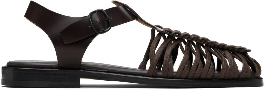 Hereu Brown Alaro Sandals