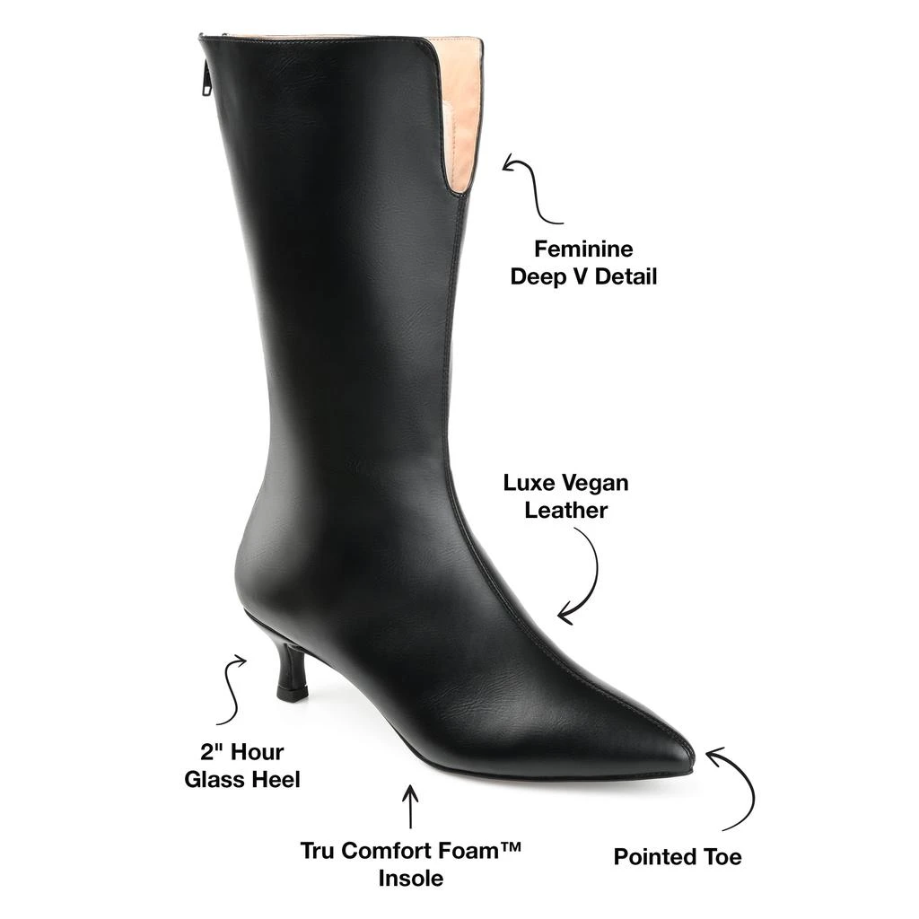 Journee Collection Collection Women's Tru Comfort Foam Esperanza Boot 6