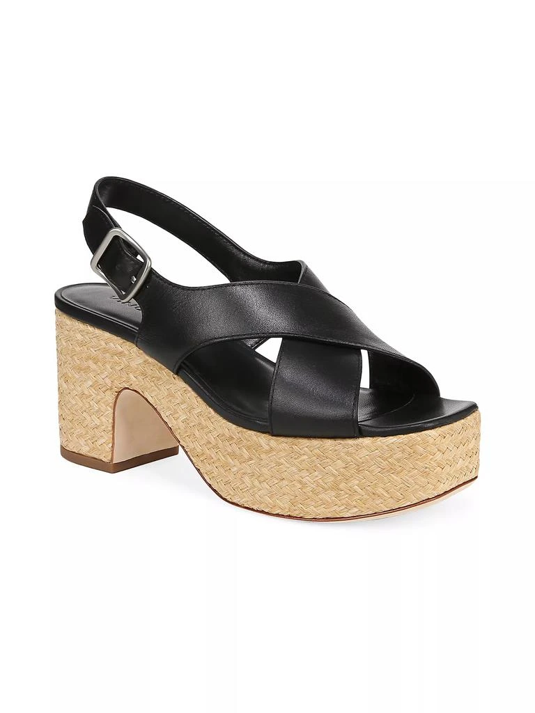 Vince Clementina Strappy Leather Sandals 2
