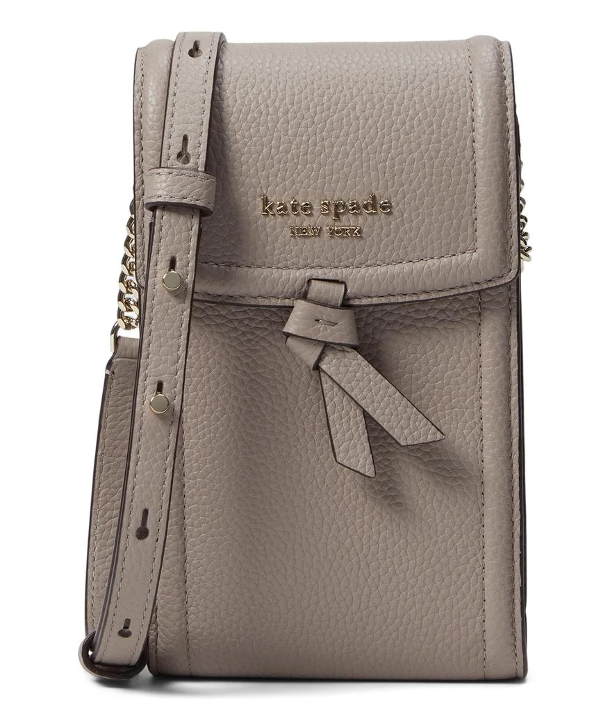 Kate Spade New York Knott Pebbled Leather North/South Crossbody 1