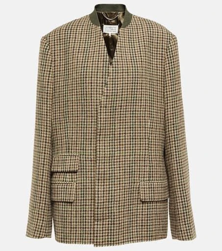 MAISON MARGIELA Houndstooth jacket 1