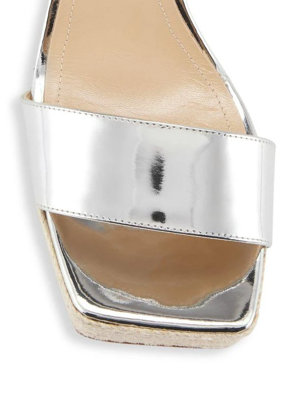 Paul Andrew Espadrille Platform Sandals 4