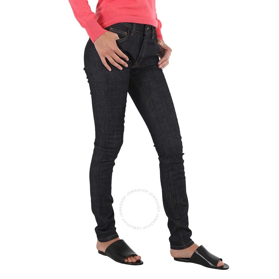 Victoria Beckham Ladies Blue Skinny Star Jeans 2