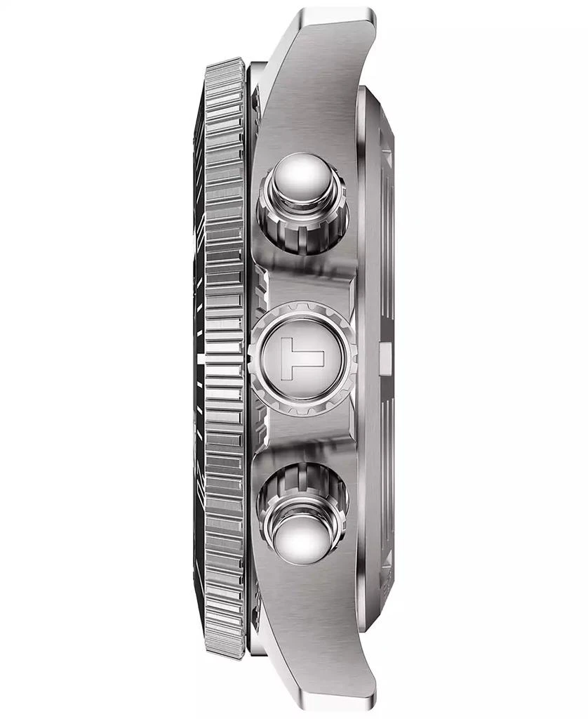 Tissot Men's Swiss Chronograph Seastar 1000 Stainless Steel Bracelet Watch 38mm 3