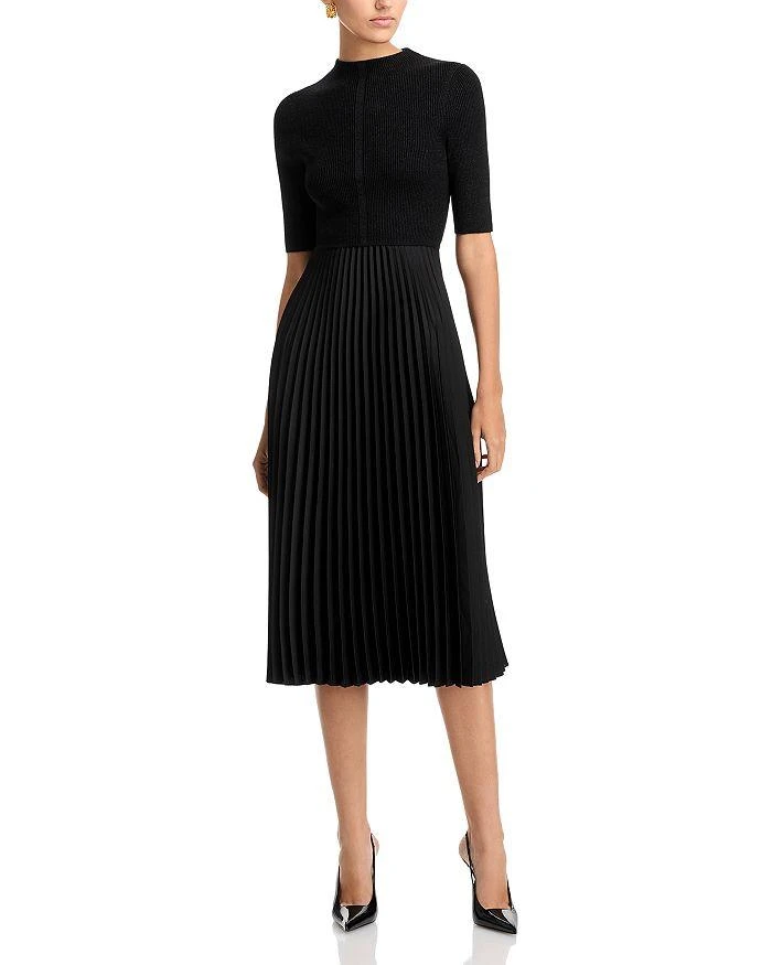 Hugo Boss Fireanami Pleated Skirt Dress 1