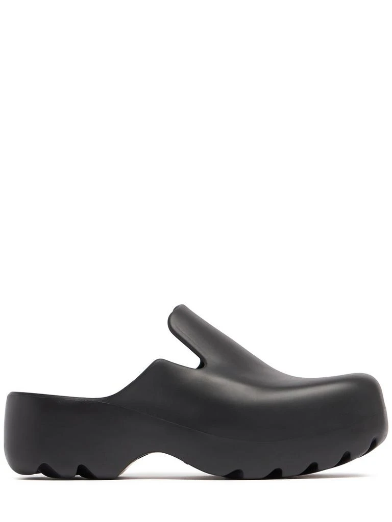 Bottega Veneta Rubber Flash Mules 1