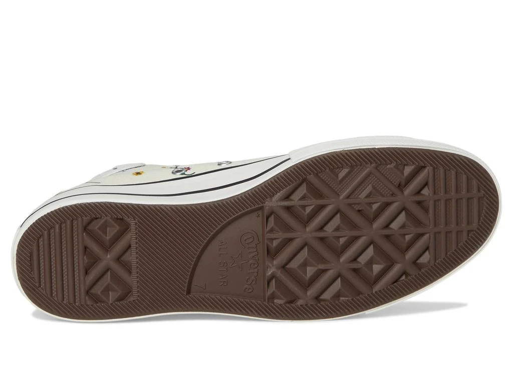 Converse Chuck Taylor All Star Lift Platform Embroidered Blooms 3