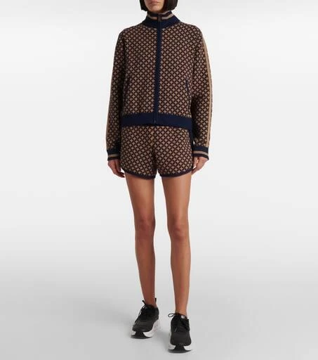 The Upside Interstella Pierre jacquard shorts 2