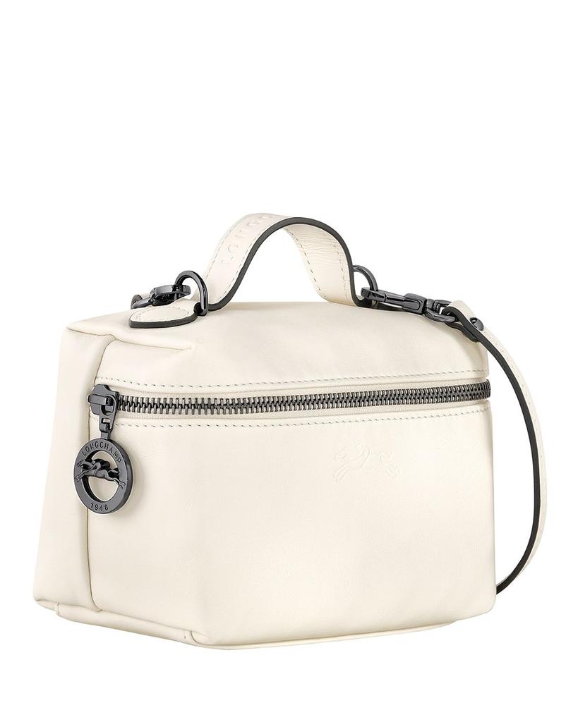 Longchamp バニティバッグ Longchamp Le Pliage Xtra XS Leather Vanity Crossbody