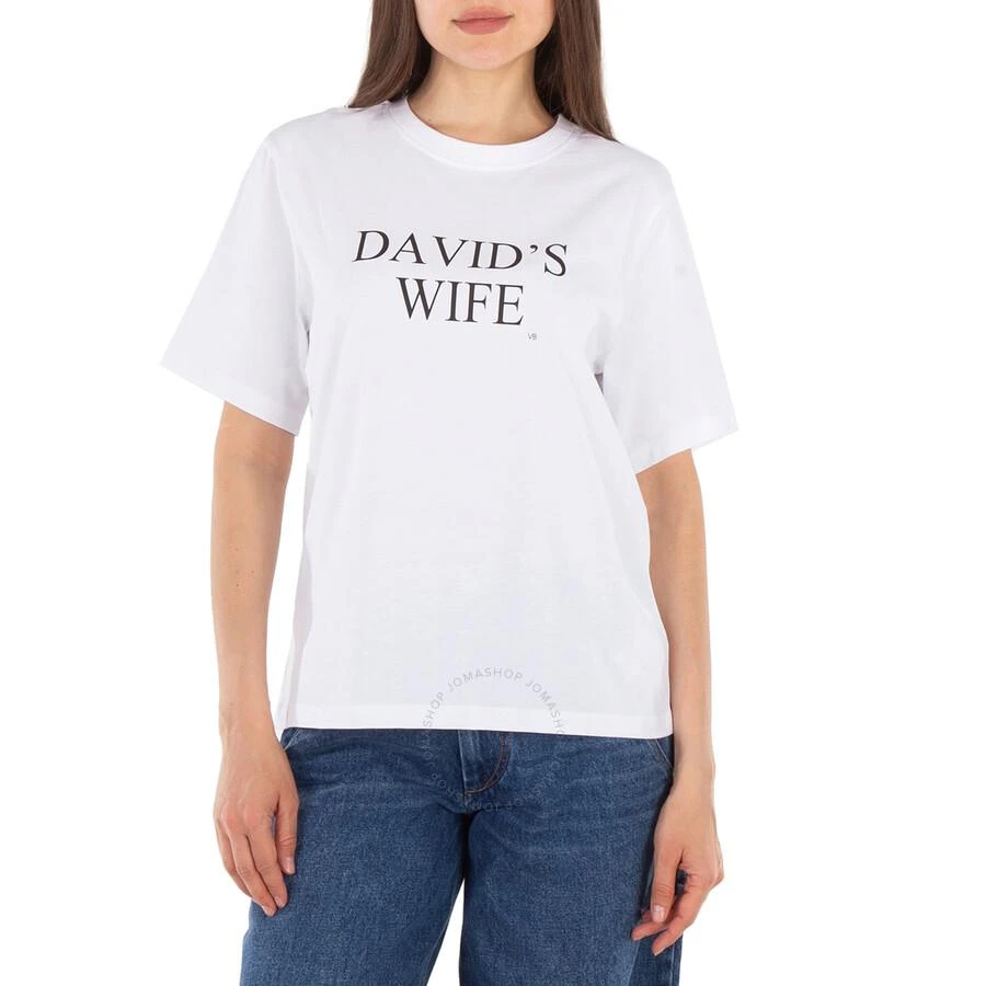 Victoria Beckham Davids Wife T-Shirt 1