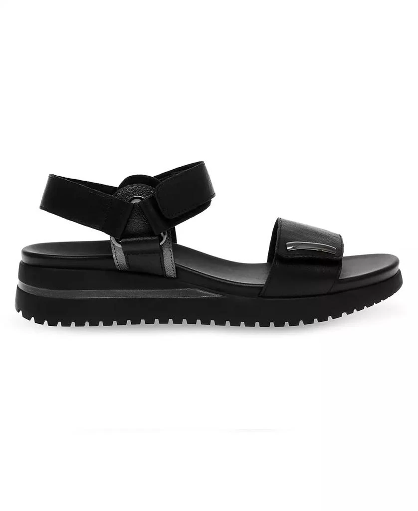 Anne Klein Women's Emery Footbed Wedge Sandals 8