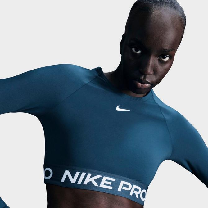 Nike pro shirts women's best sale