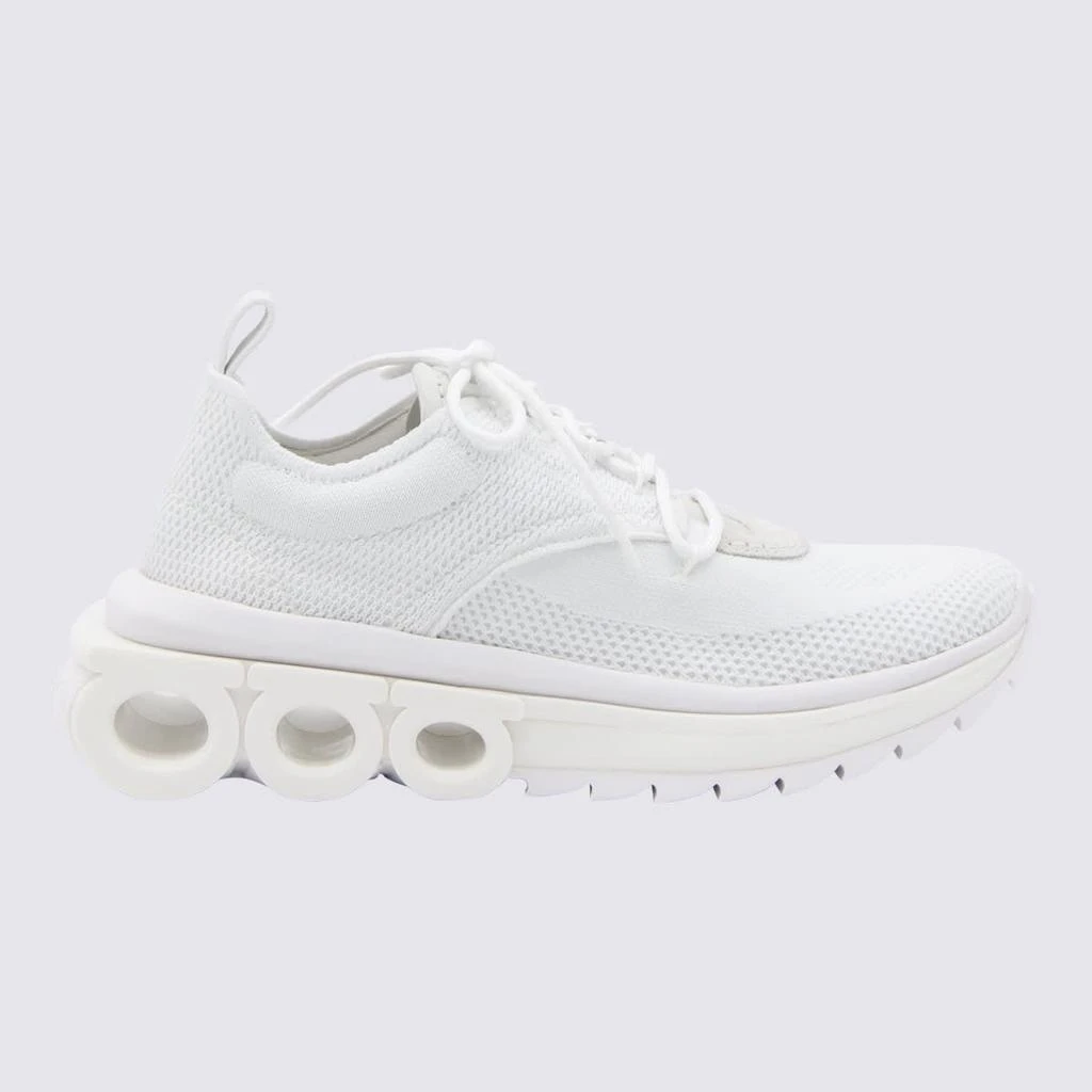 Salvatore Ferragamo White Sneakers 1
