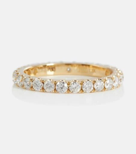 Shay Jewelry Back to Basics 18kt yellow gold ring with diamonds 1