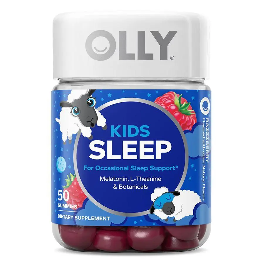 OLLY Kids Sleep Razzzberry