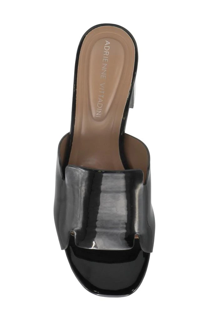 Adrienne Vittadini Abstract Block Heel Sandal 3