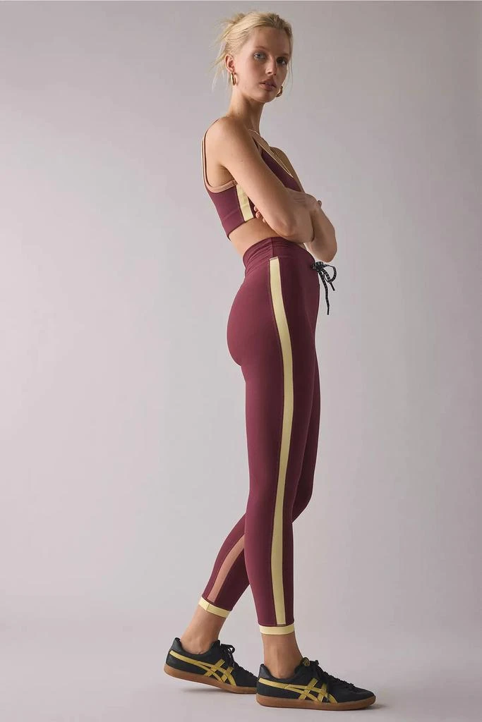 The Upside THE UPSIDE Trail Tie-Waist 25 Inch Midi Pant 1