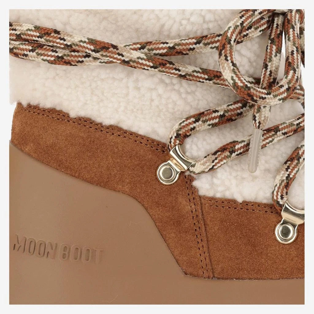 Moon Boot Shearling Leather 4