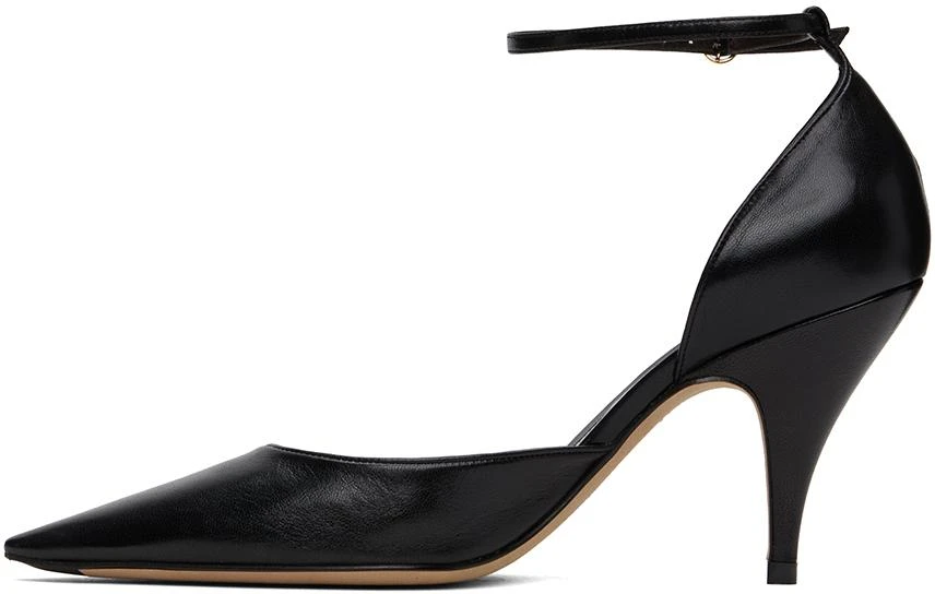 The Row Black Liisa D'Orsay Pump Heels 3