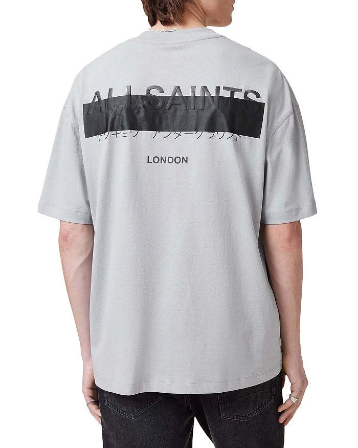 ALL SAINTS Redact Oversized Tee 4