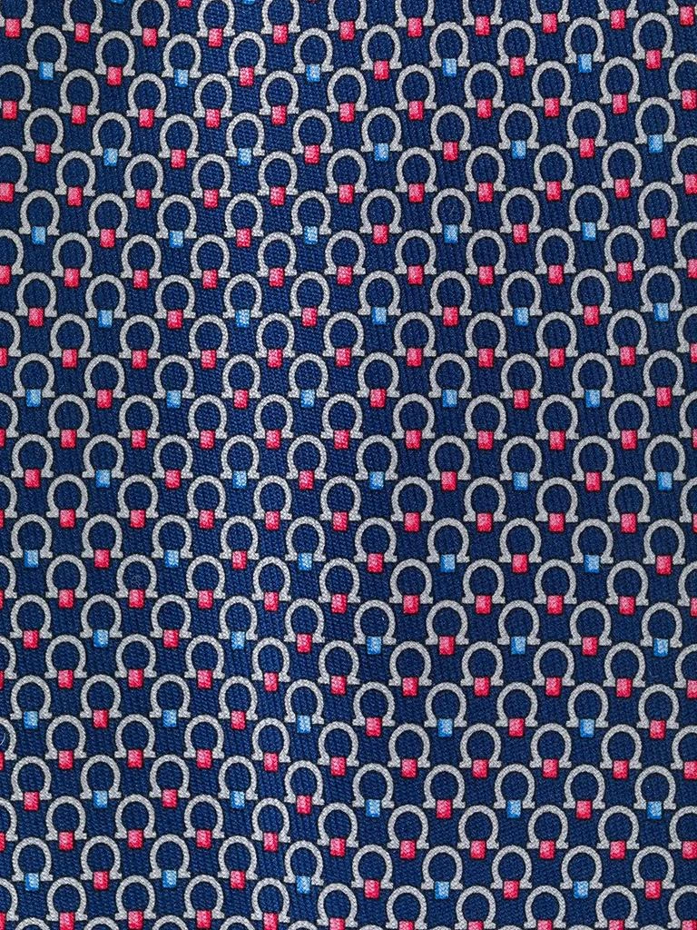 Salvatore Ferragamo Ferragamo Designer Stylised Tie 1