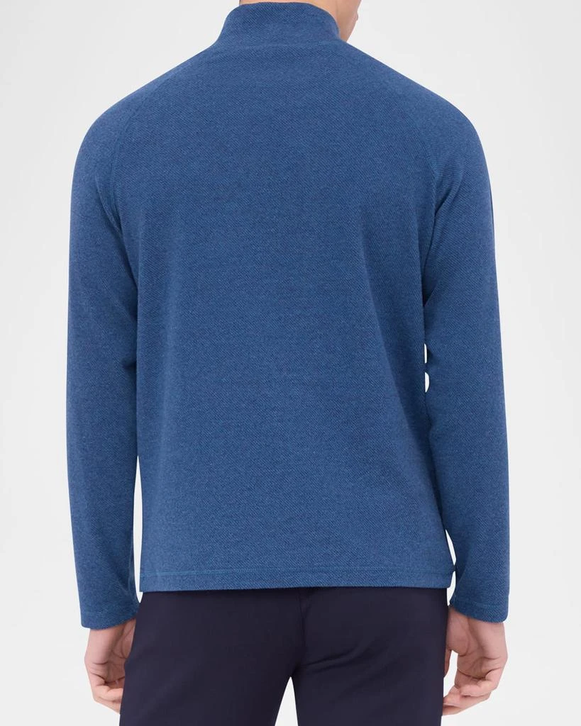 BUGATCHI Men's Quarter-Zip Knit Sweater 3