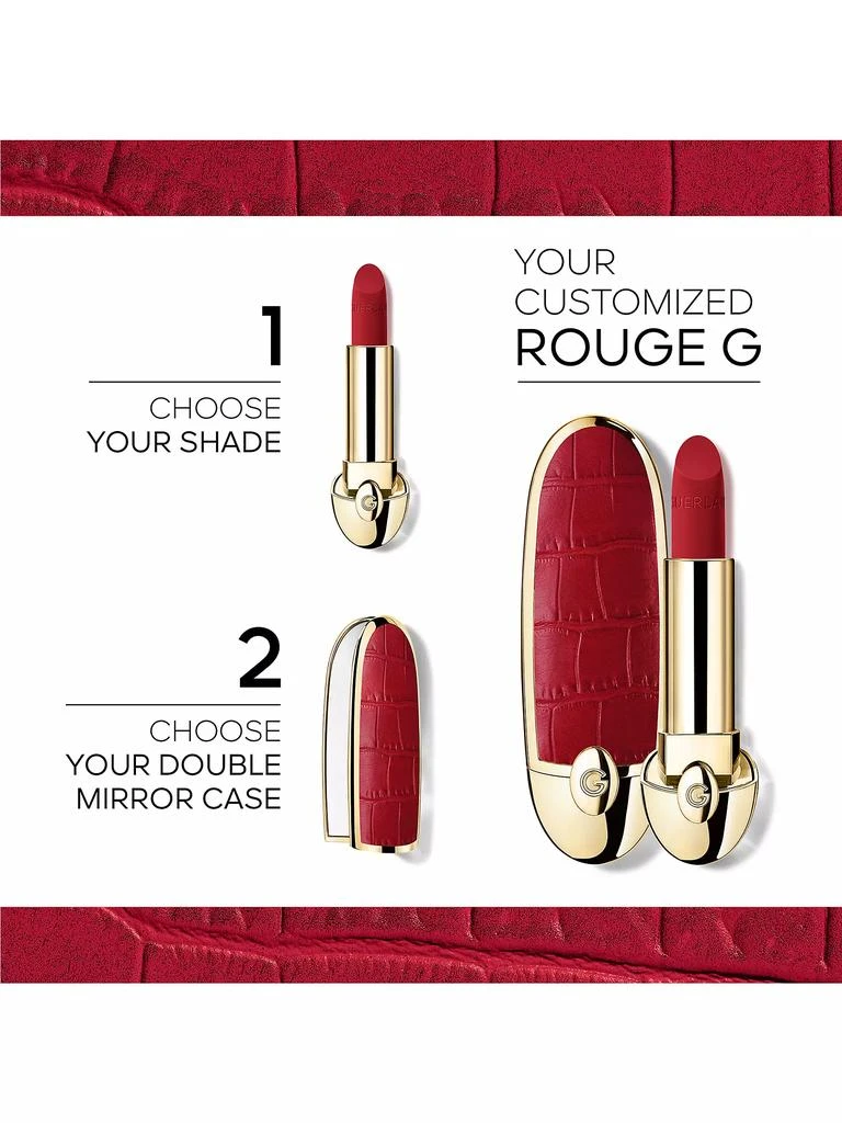 Guerlain Rouge G Customizable Lipstick Case 3