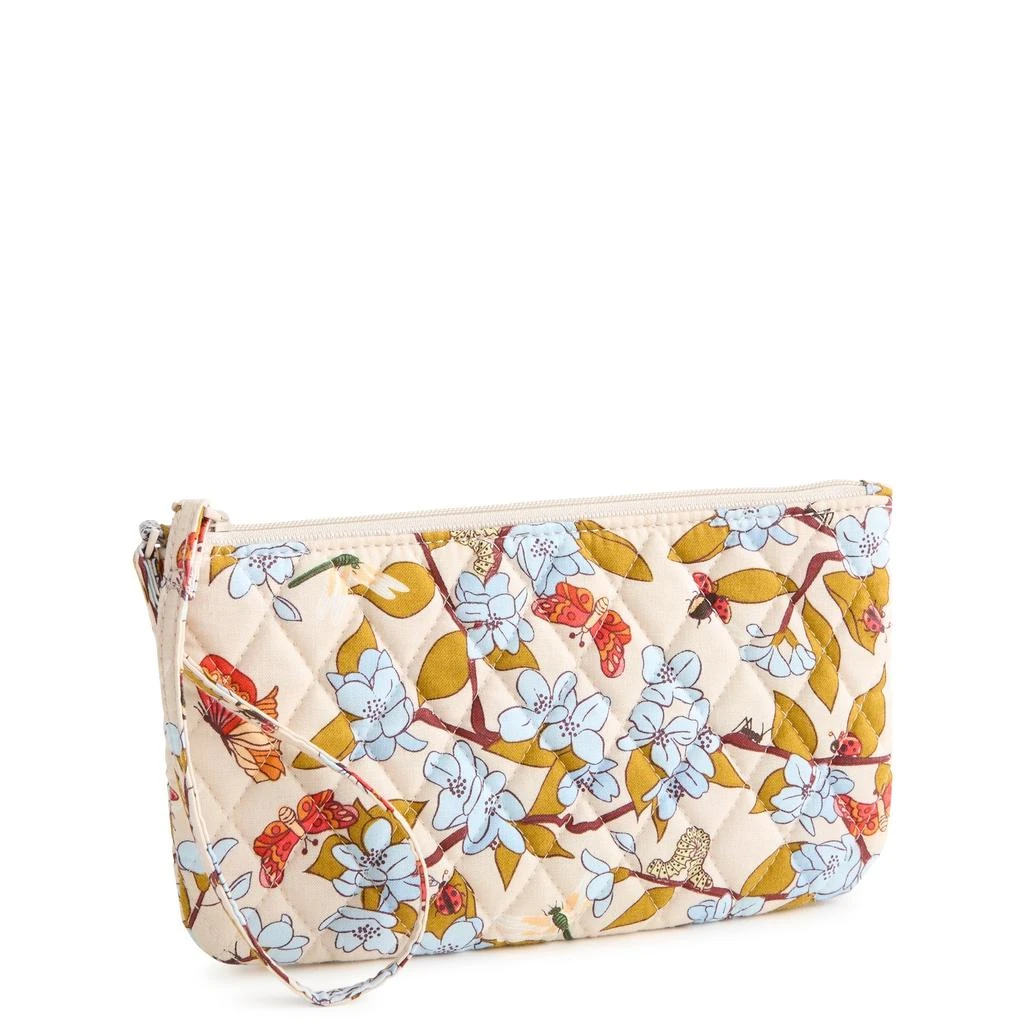 Vera Bradley Outlet Cotton Essential Wristlet 1