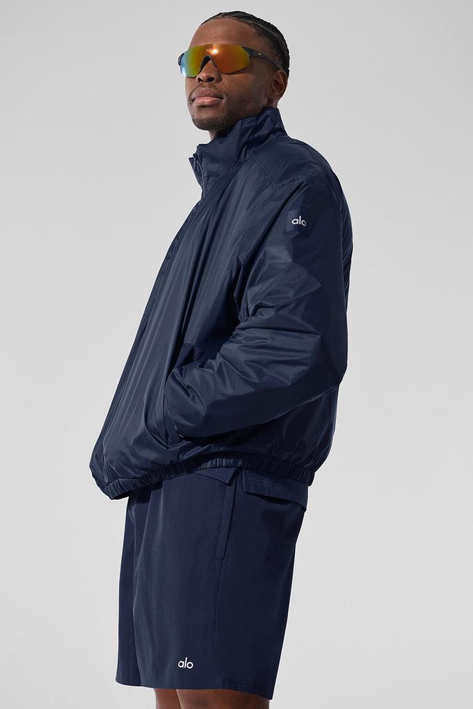 ALO light weight 1/2 pullover Jacket 新品 Alo Latitude Light Weight 1/2 Zip Pullover Jacket - Navy - Jackets