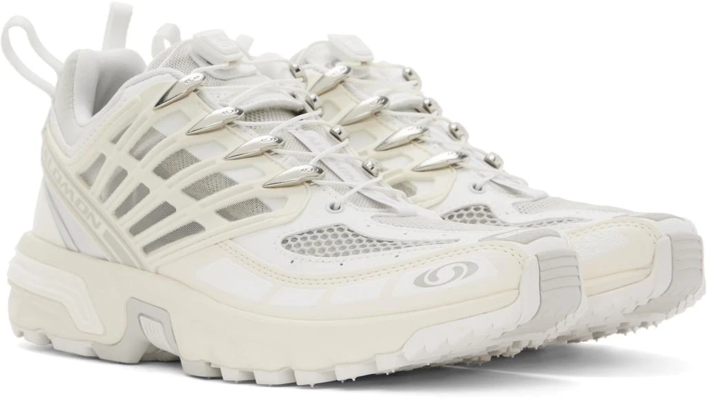 Salomon White ACS Pro Sneakers 4