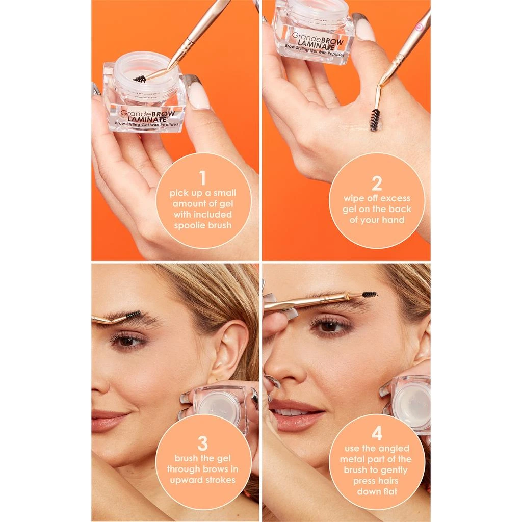 Grande Cosmetics GRANDE Cosmetics GrandeBROW Laminate Styling Gel 11g 5