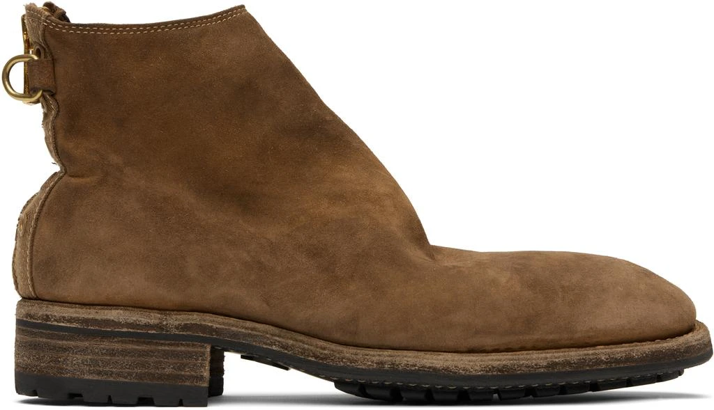 UNDERCOVER Tan Guidi Edition UC1E4F01 Boots 1