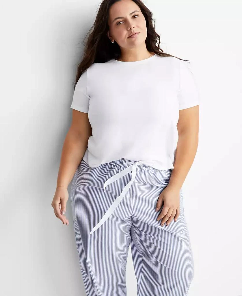 State of Day Women
s Cotton Blend Short-Sleeve Sleep Tee XS-3X, Macy
s Exclusive 8