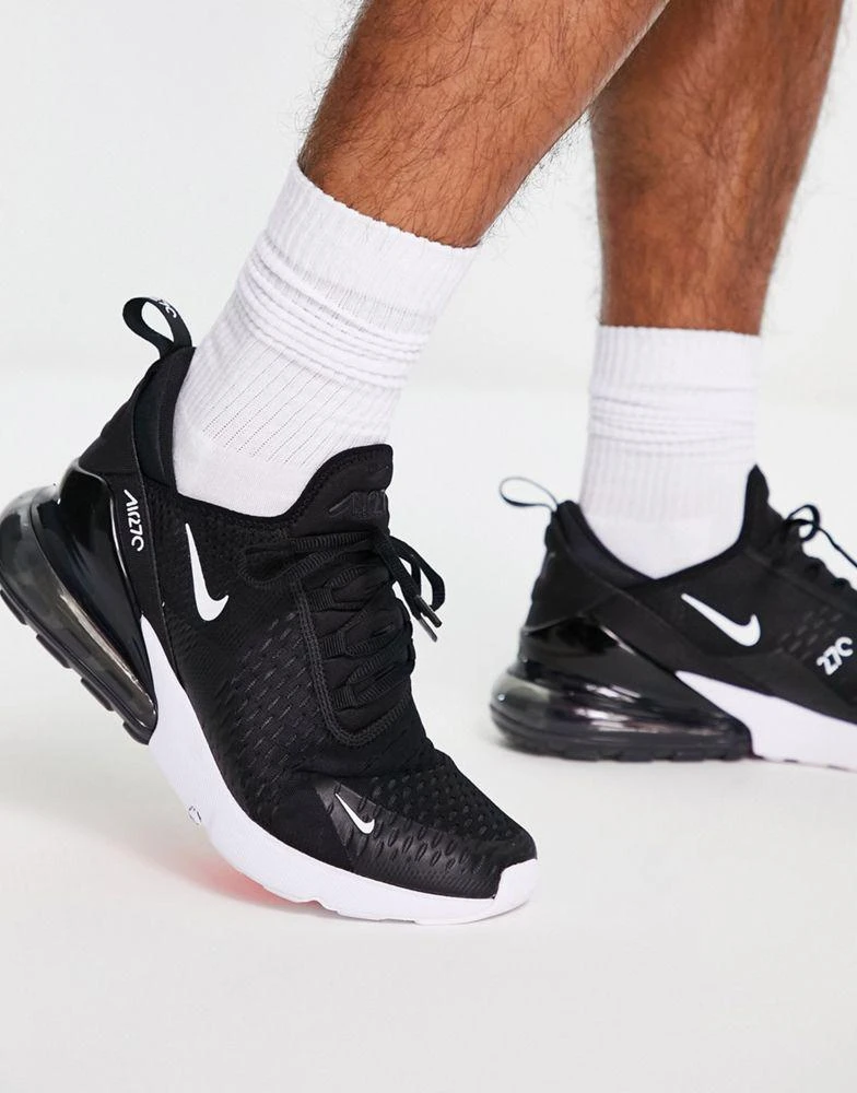 NIKE Nike Air Max 270 men's trainers in black 3