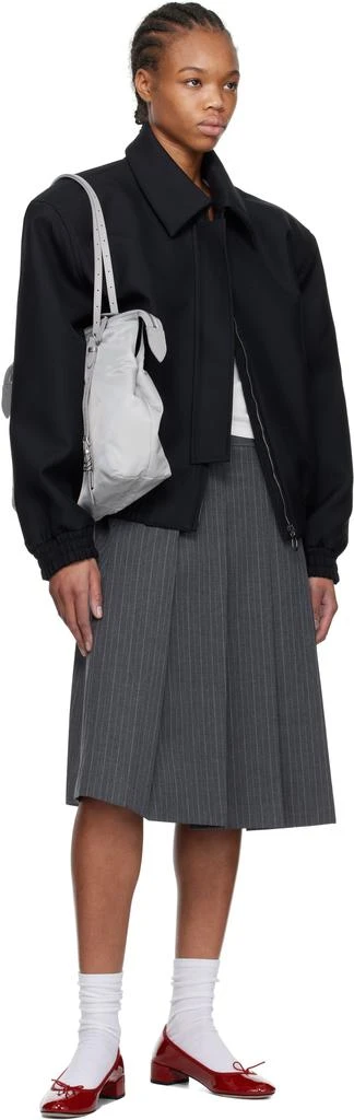 MARGESHERWOOD Gray Overpacker Bag 5