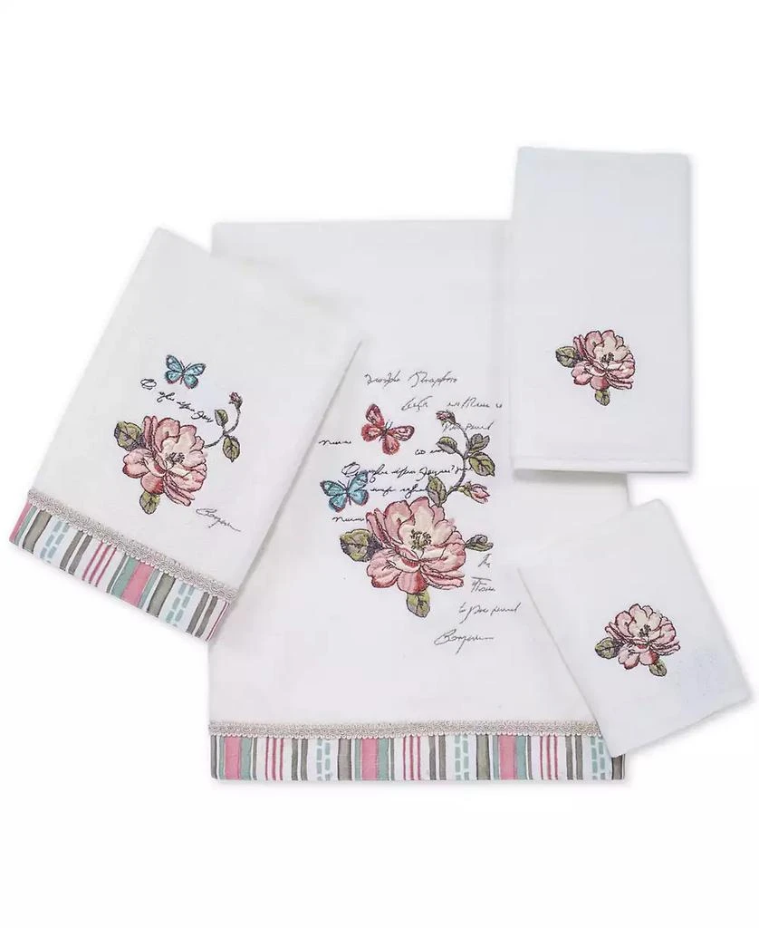 Avanti Butterfly Garden Cotton Bath Towel, 25" x 50" 2