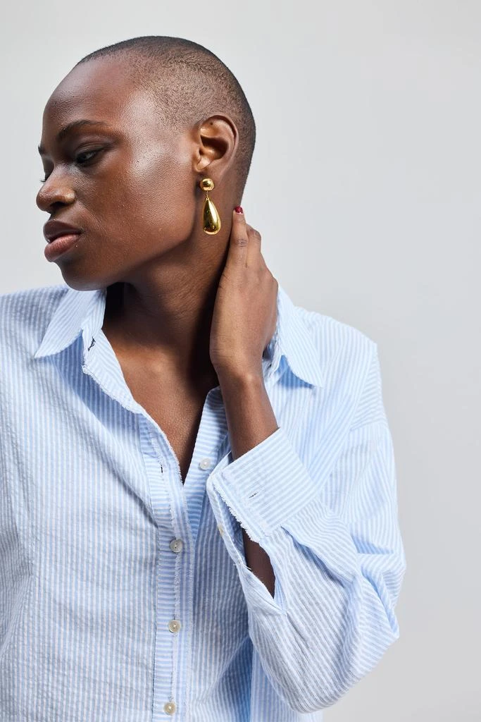 Reistor Crop it like it’s Hot Shirt in Stripes 5