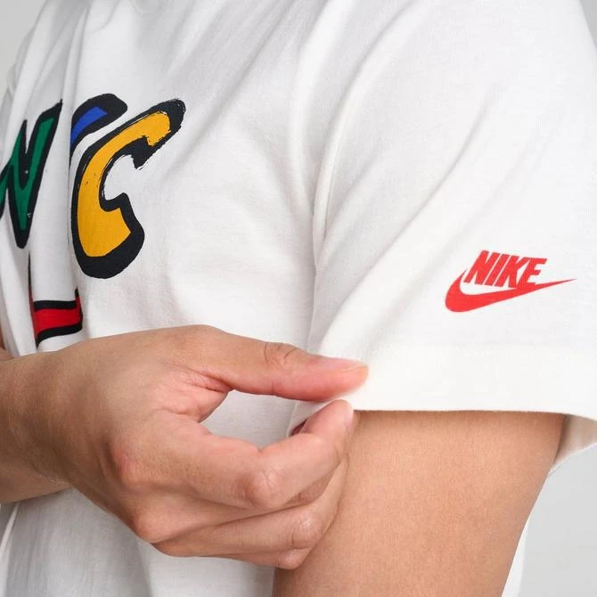 NIKE Men's Nike Sportswear NYC Hyperlocal T-Shirt 6