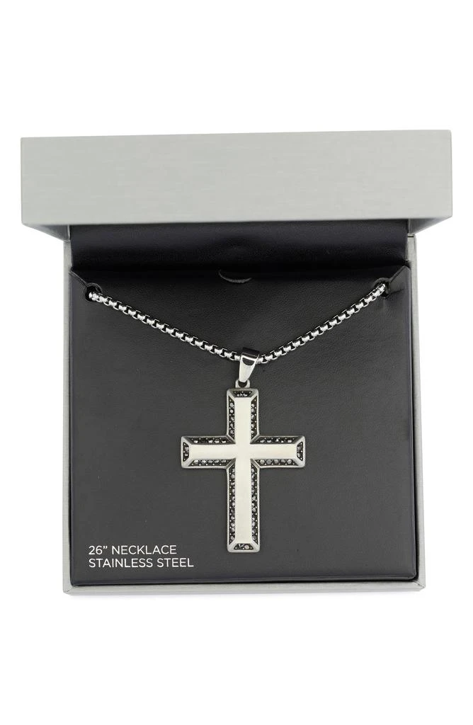 American Exchange Men's Cross Pendant Necklace 3