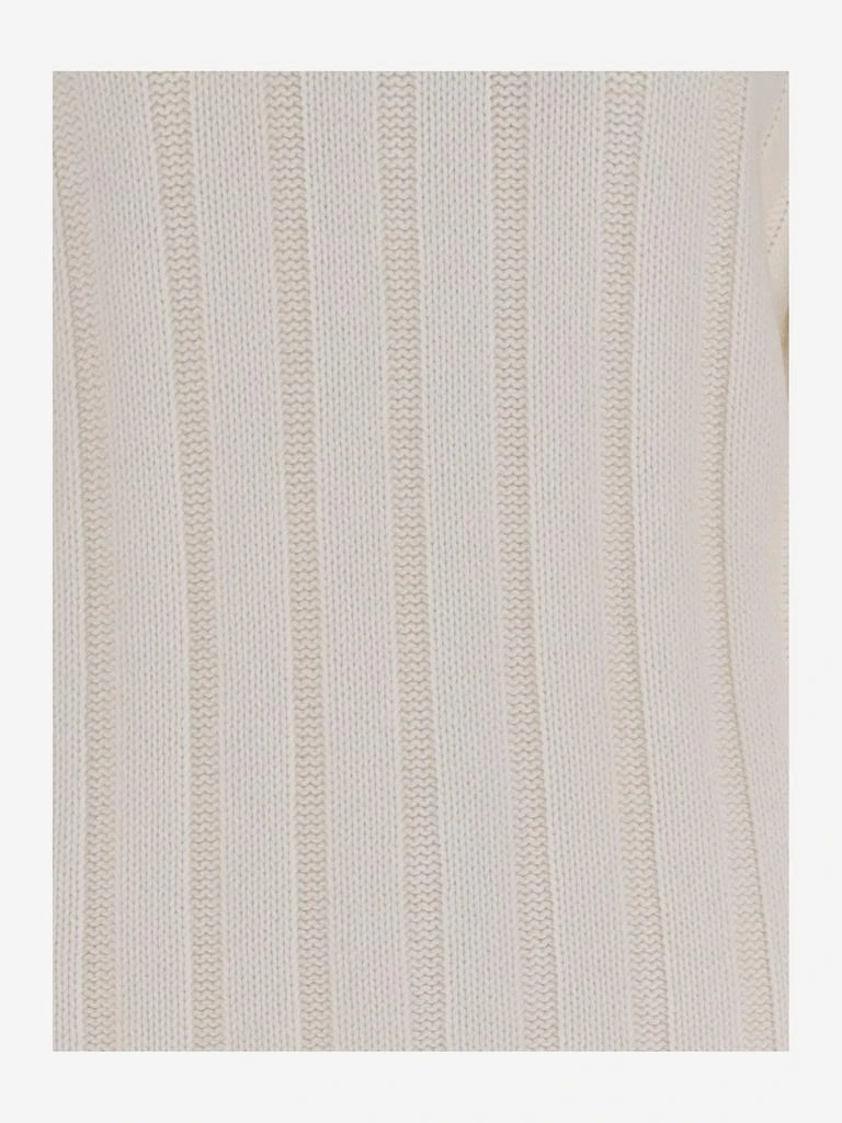 Allude Allude Ribbed Knit Sweater 3