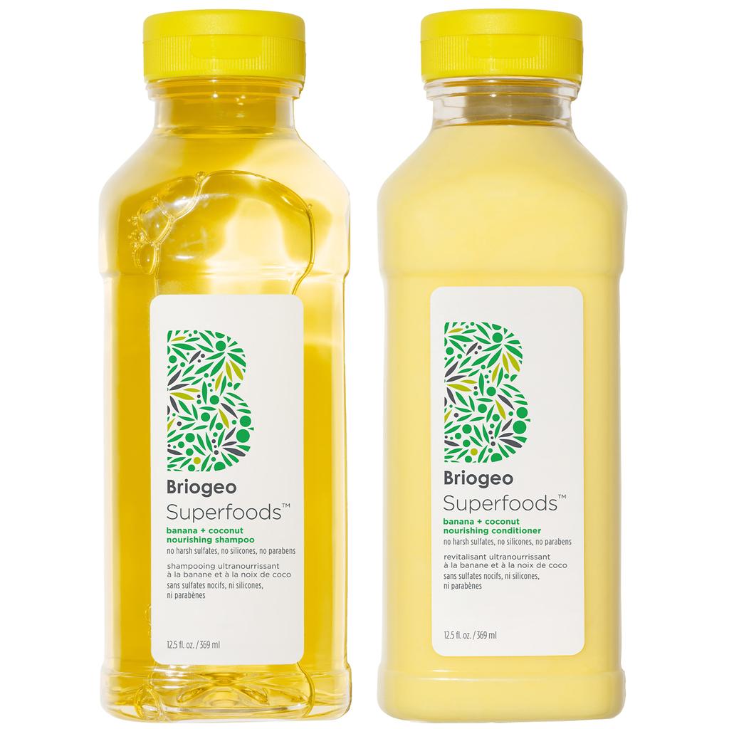 Briogeo Briogeo Superfoods™ Banana + Coconut Nourishing Shampoo and Conditioner Duo for Dry Hair