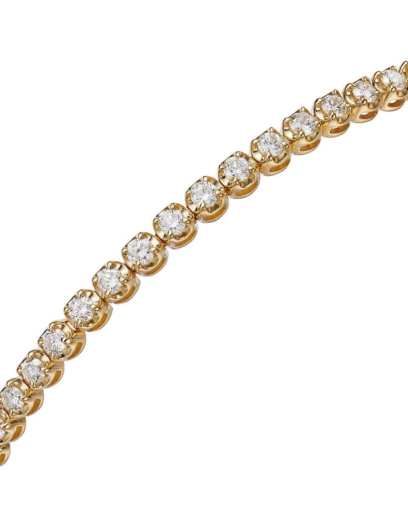 Bloomingdale's Certified Diamond Tennis Bracelet in 14K Yellow Gold, 2.0 tcw 3