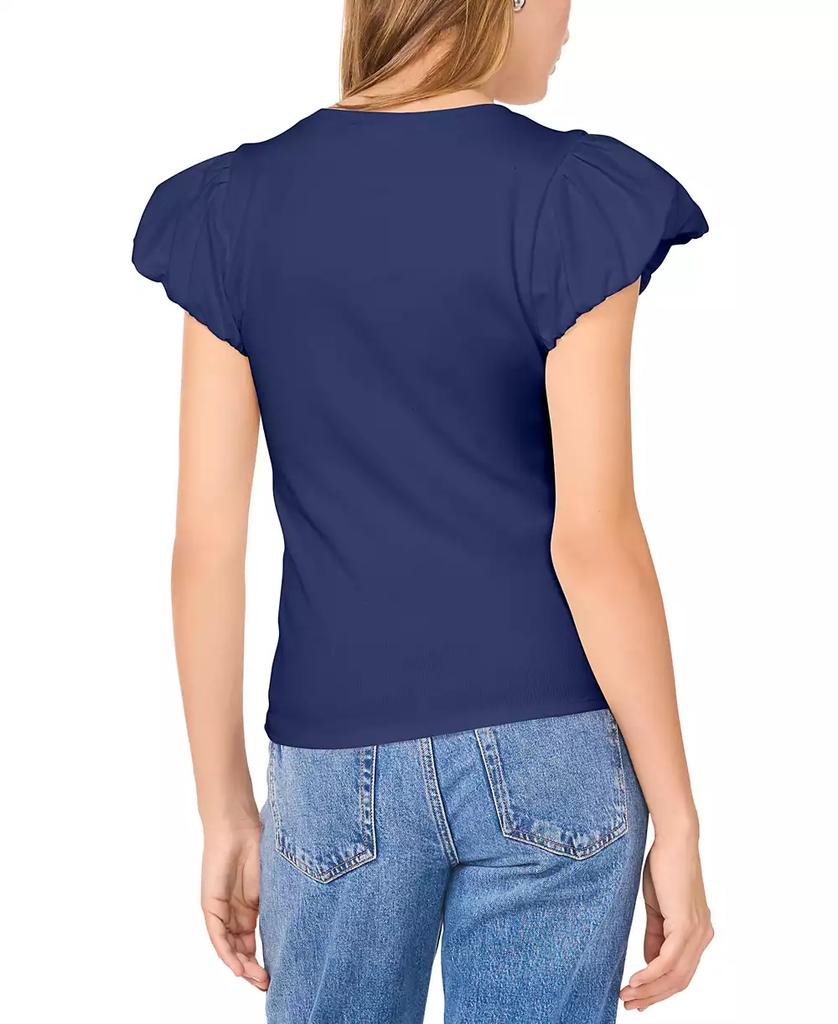 1. State Women's Tulip-Sleeve T-Shirt