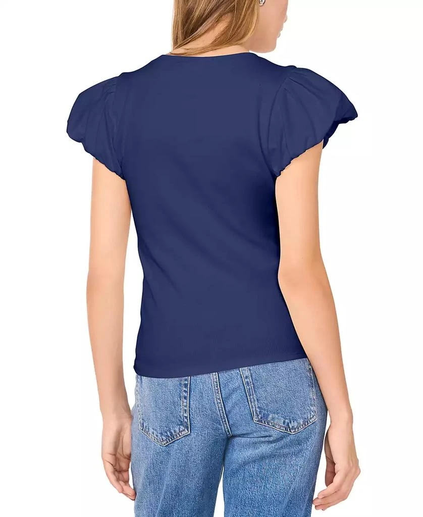 1. State Women's Tulip-Sleeve T-Shirt 2