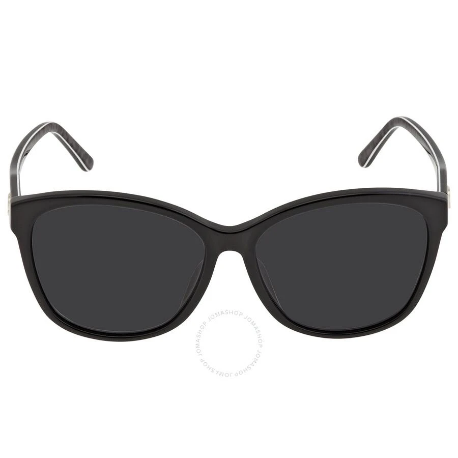 Jimmy Choo Grey Cat Eye Ladies Sunglasses LIDIE/F/SK 01EI/IR 59 1