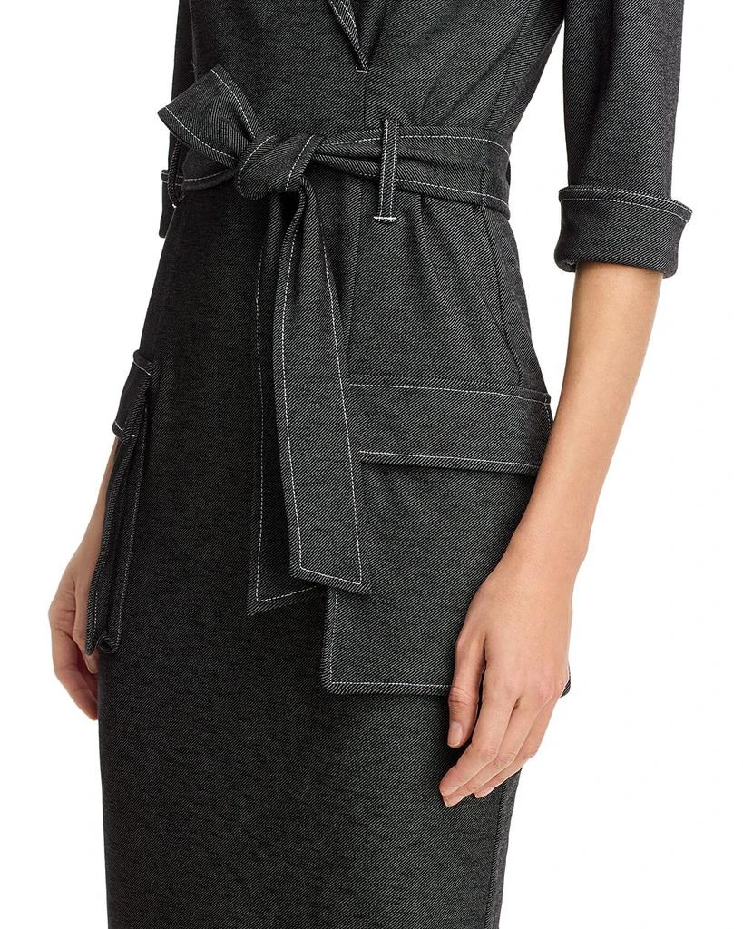Black Halo Iria Sheath Dress 6