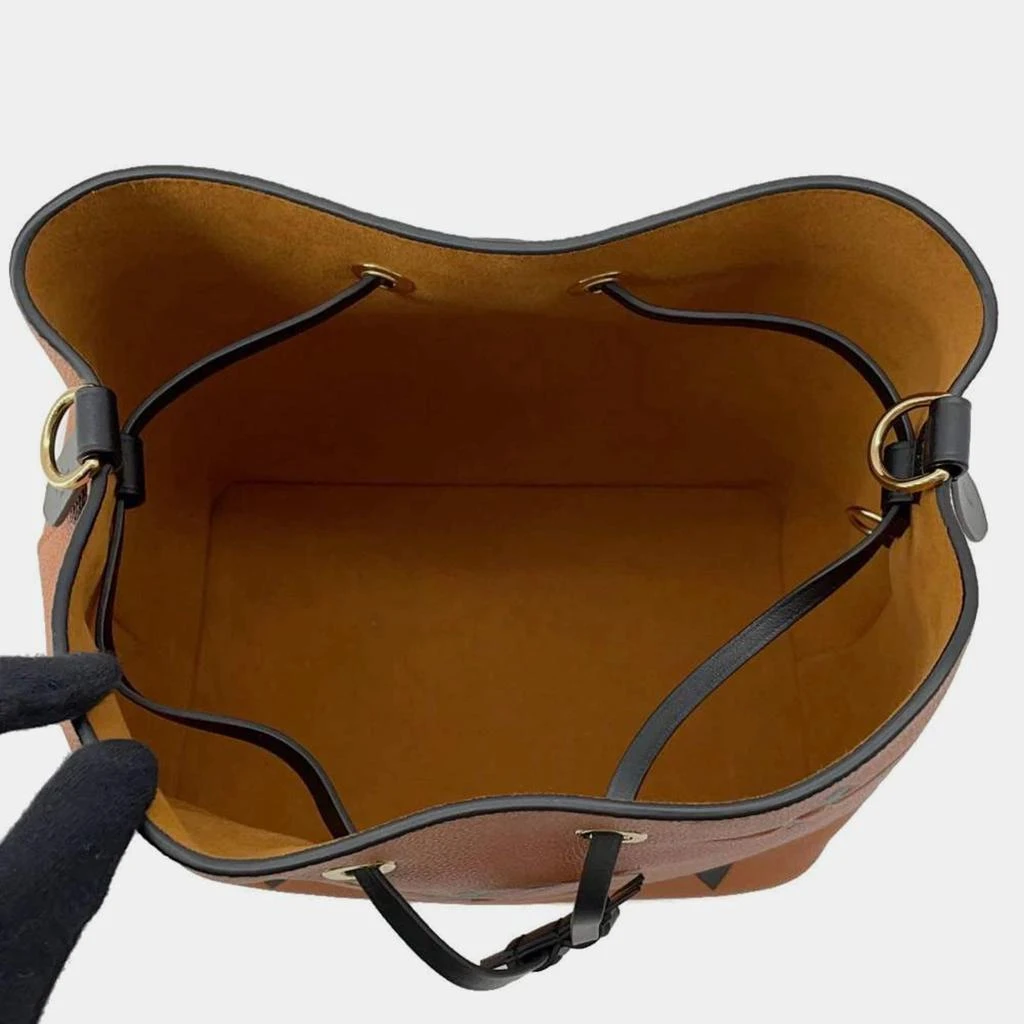 Louis Vuitton Louis Vuitton Caramel/Black Monogram / Giant Neonoe bag 7