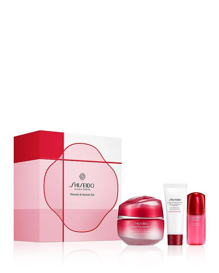 Shiseido Nourish & Hydrate Skincare Gift Set ($85 value)